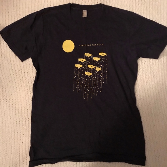 death cab for cutie t shirt